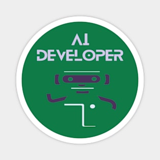 Artificial Intelligence - AI Developer Magnet